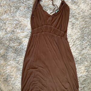 Brown Dress